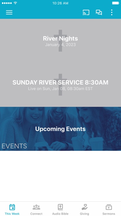 The River Church Ohio Screenshot
