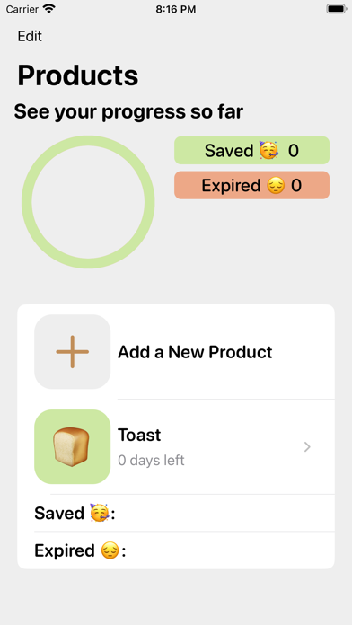 BestBefore: Track your product Screenshot