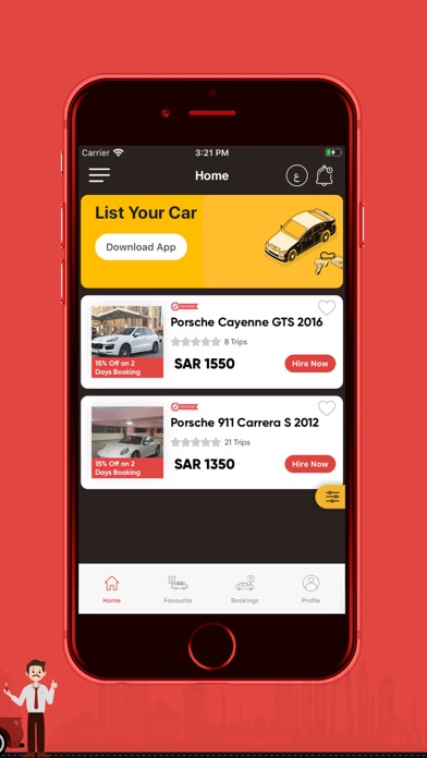 Screenshot #2 pour EVIRide User