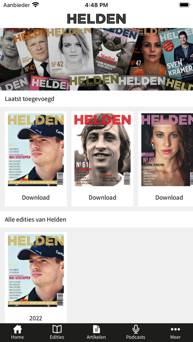 Helden Media Screenshot