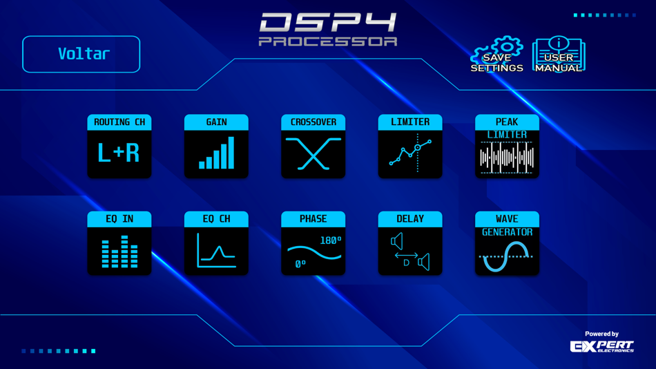 #3. Expert DSP4 STARX (iOS) 由: Expert Electronics Comercio e Fabricacao de Produtos Eletronicos Ltda