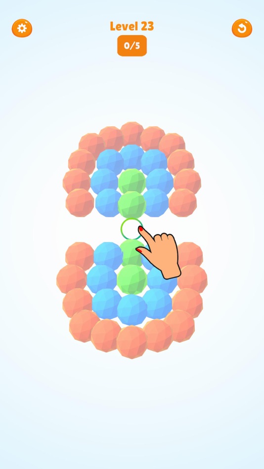 #6. Swell Up 3D (iOS) 由: CHEF GAME STUDIO YAZILIM TEKNOLOJILERI LIMITED SIRKETI