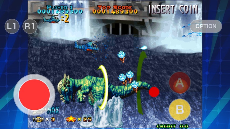 PREHISTORIC ISLE 2 ACA NEOGEO screenshot-4