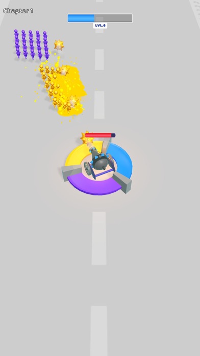 Color Defense 3D Screenshot