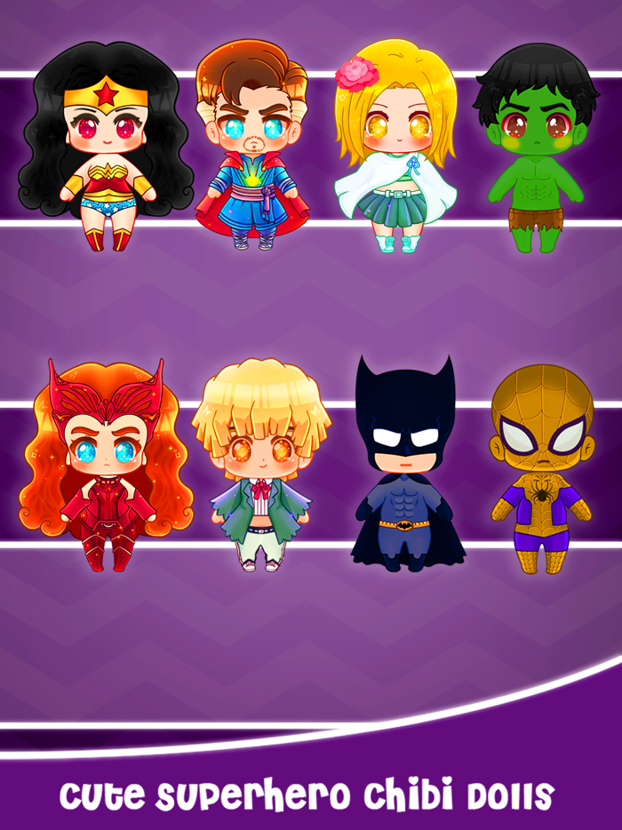 Chibi Doll Games Avatar Maker