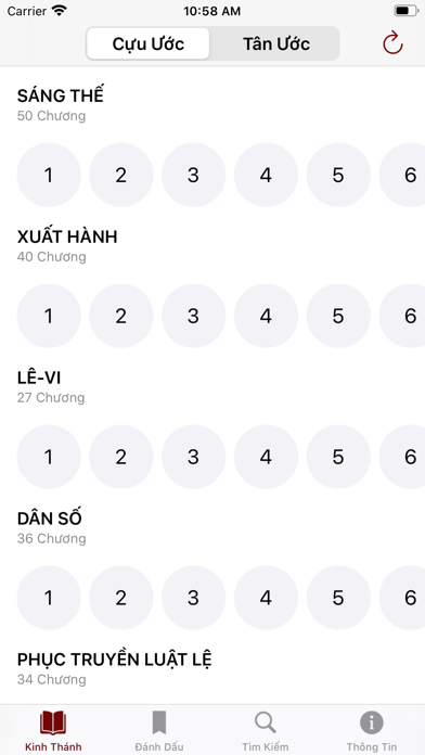 Screenshot #1 pour Kinh Thánh BD2011