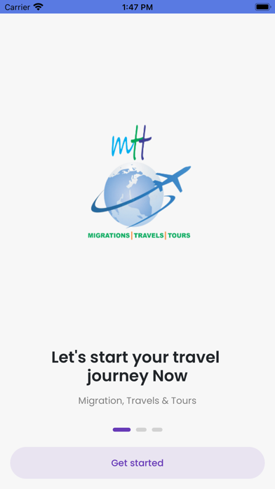MTT - Migration, travel & tour Screenshot