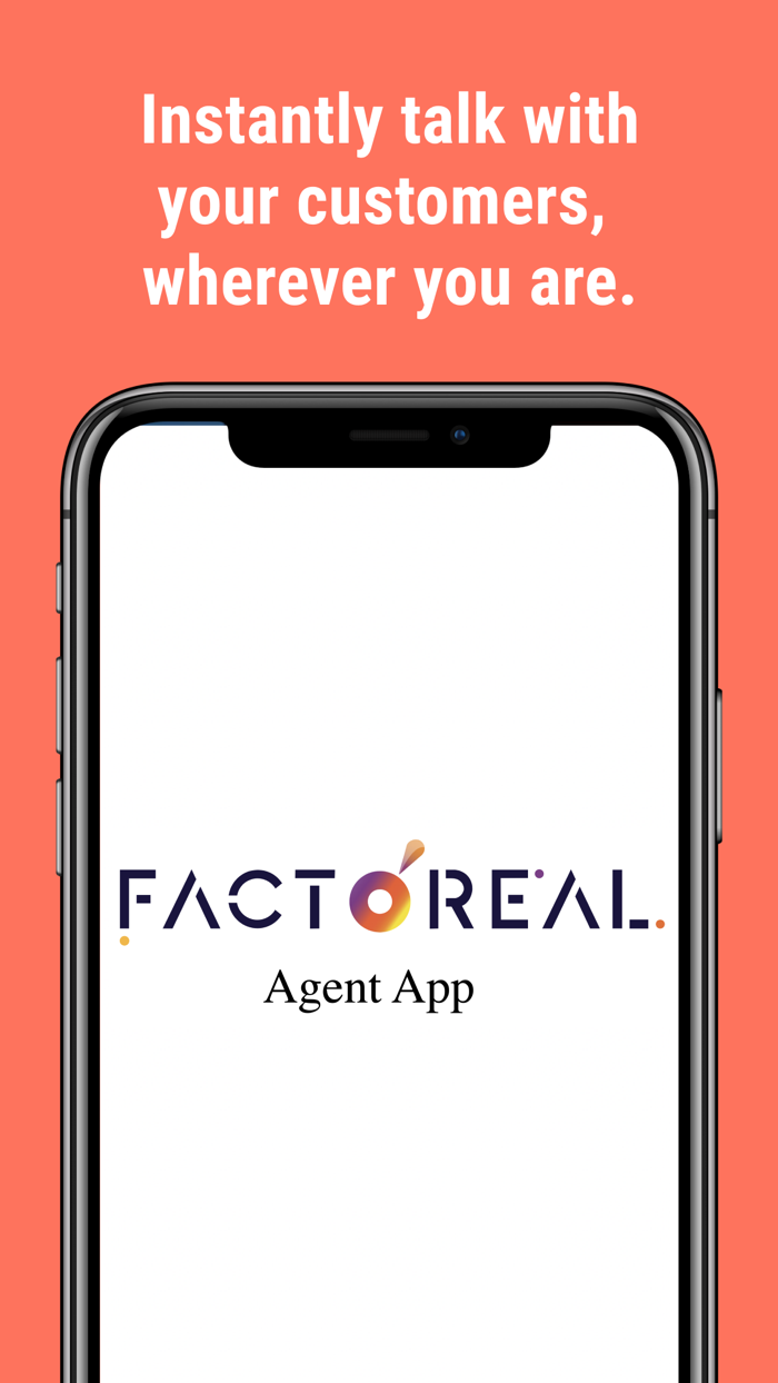 Factoreal Agent App