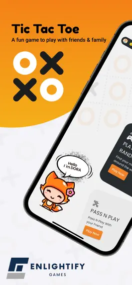 Game screenshot Tic Tac Toe :Play With Friends mod apk