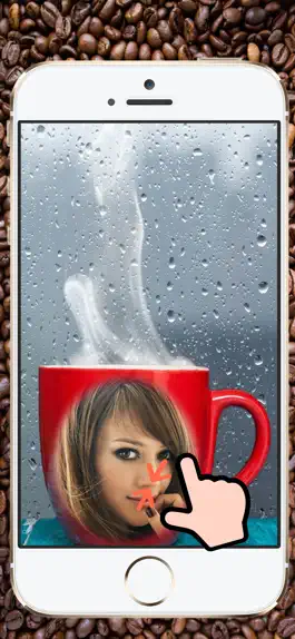 Game screenshot Coffee Cup Photo Frames apk