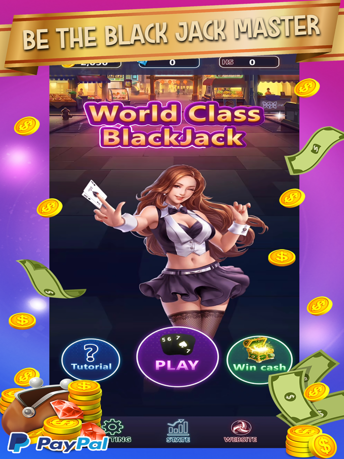 World Class BlackJack 21