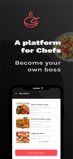 Cookinat - Chef(圖1)-速報App