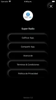 super radio iphone screenshot 3