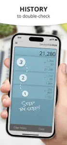 Calculator Plus with History screenshot #4 for iPhone
