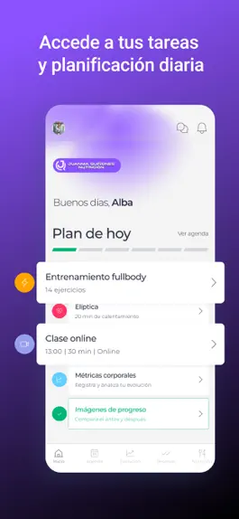 Game screenshot Juanma Quiñones NUTRICIÓN mod apk