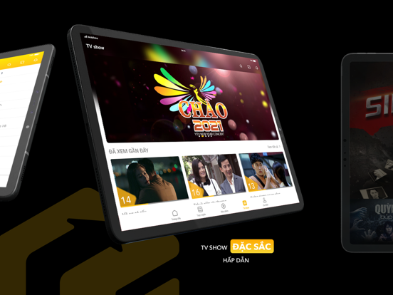 Screenshot #6 pour VTV Giải Trí - Internet TV