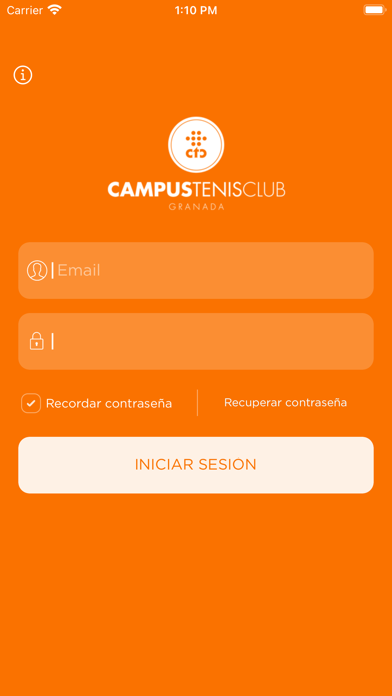 Campus Tenis Club Granada Screenshot