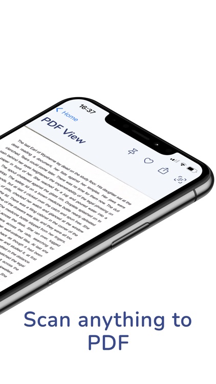 Pro PDF Scanner App: ScanFast