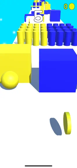 Game screenshot Color Runner 3D - Ball Rush mod apk