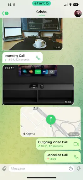 Game screenshot Start Messenger hack