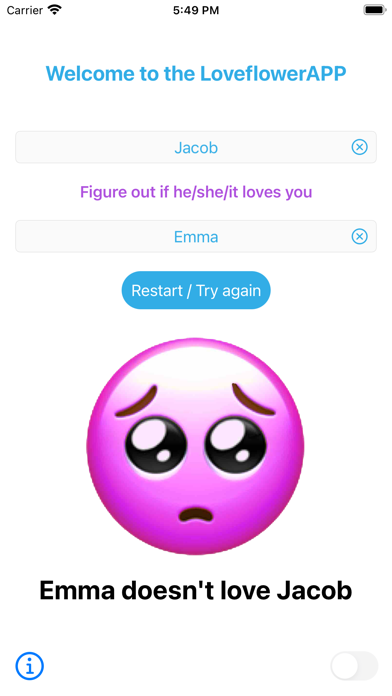 LOVEFLOWER GAME Screenshot