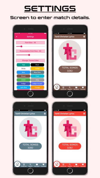 Tamil Christian Lyrics screenshot-8