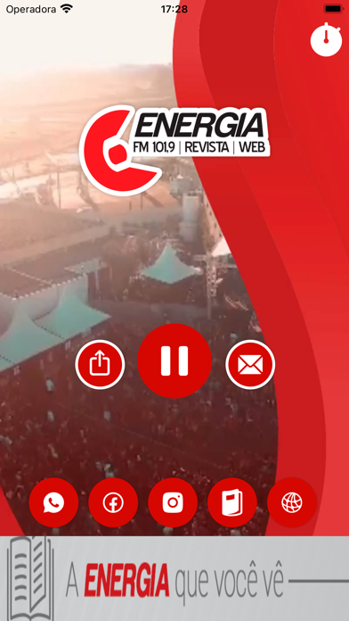 Energia FM Screenshot