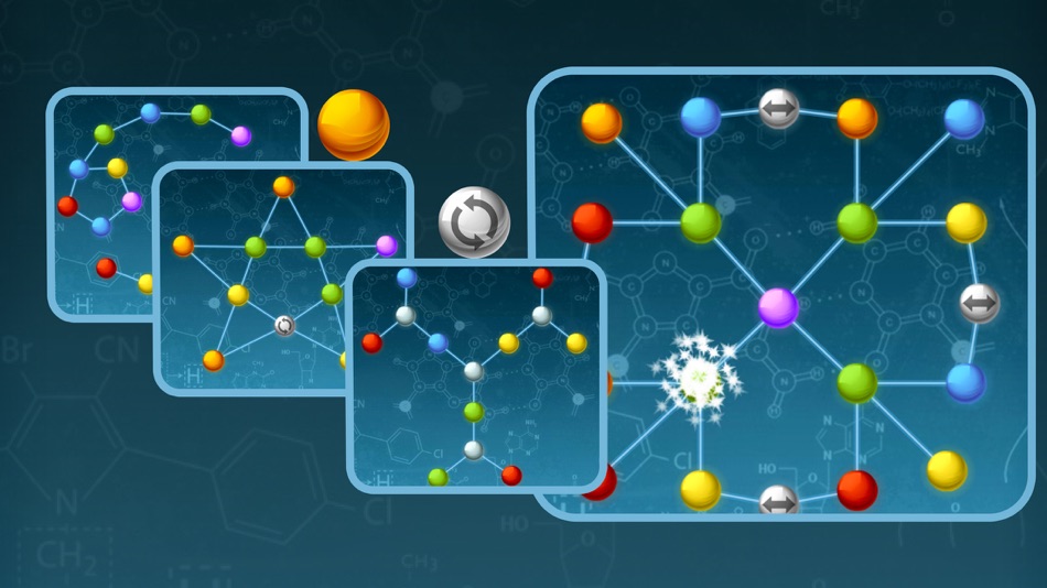 #5. Atomic Puzzle: Logic Game (iOS) 来自: Icestone Ltd