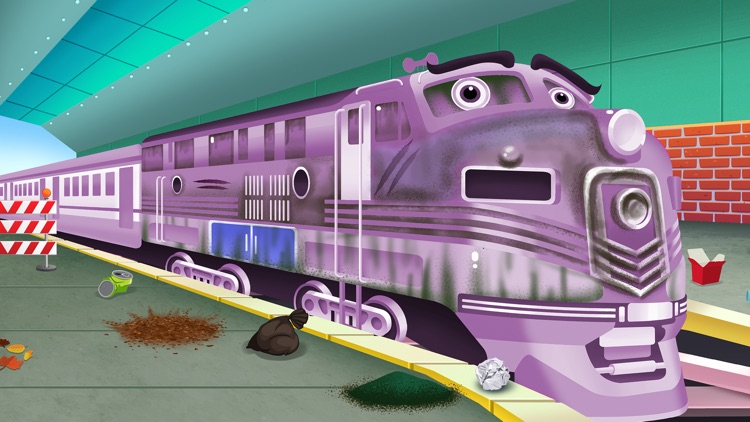 Modern Train Washing Salon screenshot-4