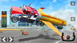 Game screenshot Flying Oil Tanker Transporter apk
