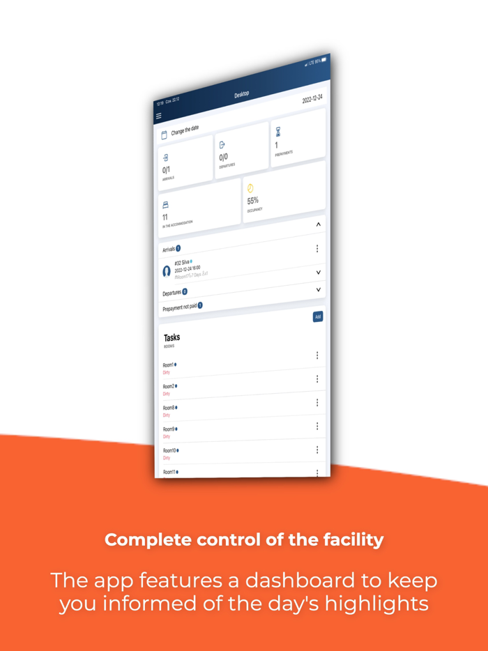 mobile-calendar booking system