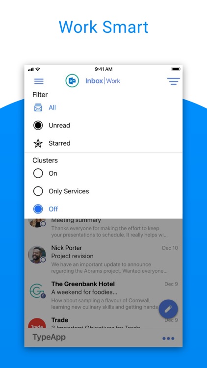 TypeApp Email, Mail & Exchange