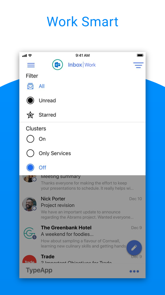 #3. TypeApp Email, Mail & Exchange (iOS) 由: Type App Inc