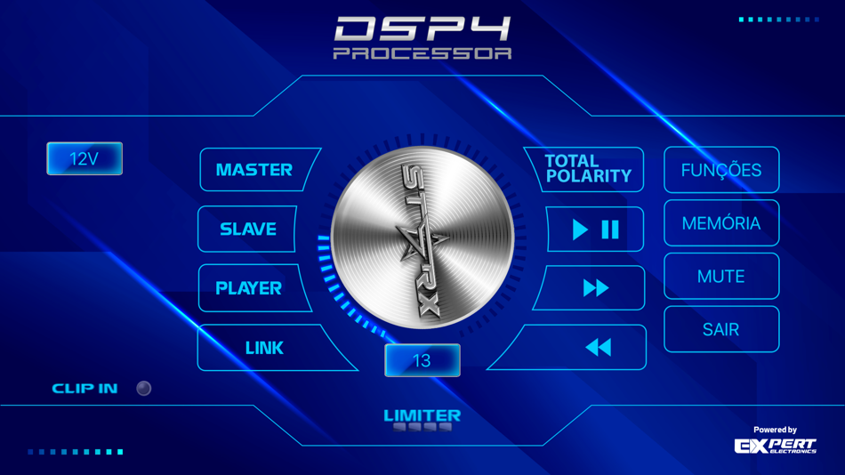 #2. Expert DSP4 STARX (iOS) 由: Expert Electronics Comercio e Fabricacao de Produtos Eletronicos Ltda
