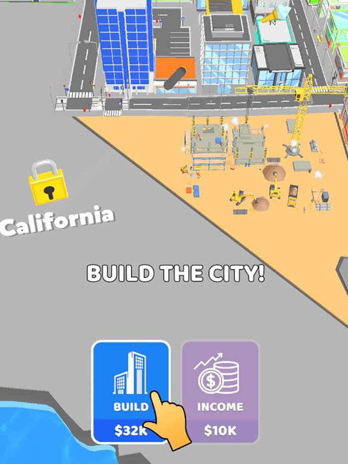 Build The City 3D