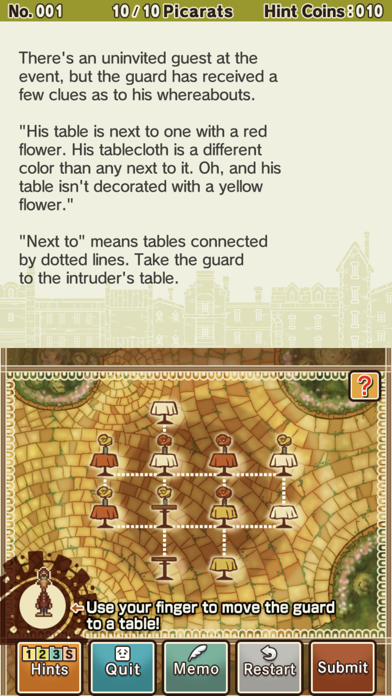 Layton: Unwound Future in HD Screenshot