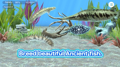 My ancient fish Aquarium Screenshot