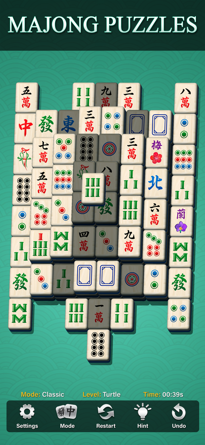 Mahjong Matching Games