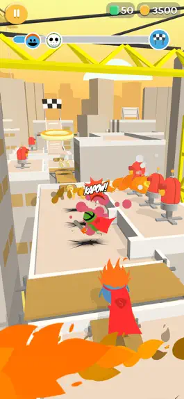 Game screenshot Dumb Ways to Die: Superheroes mod apk