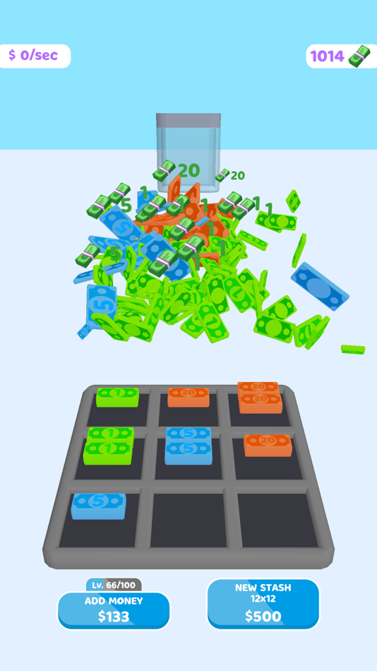 #9. Fill The Stash (iOS) 由: Marula Games OU
