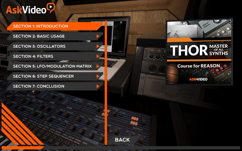 Screenshot #2 pour Master of all Synths Course