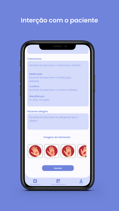 SOS FERIDAS MÉDICAS - Médicos Screenshot