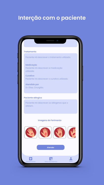 SOS FERIDAS MÉDICAS - Médicos screenshot-3