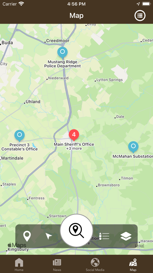 #3. Caldwell CO Sheriff (TX) (iOS) Podle: Caldwell County Sheriff's Office (TX)