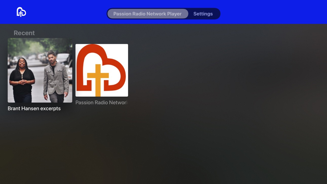 Apple TV screenshot