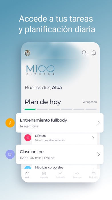 Mioofitness Screenshot