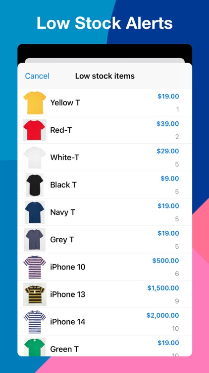 Shop Inventory Tracker & POS screenshot-3