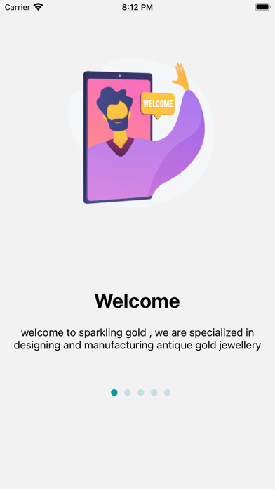 Sparkling Gold Screenshot