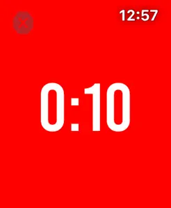 Precision Match Timer screenshot #5 for Apple Watch