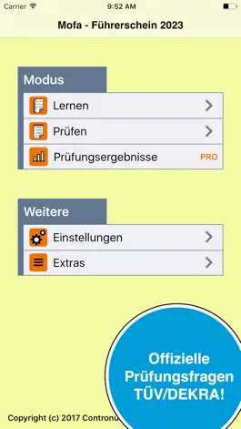 Game screenshot Mofa - Führerschein 2023 mod apk
